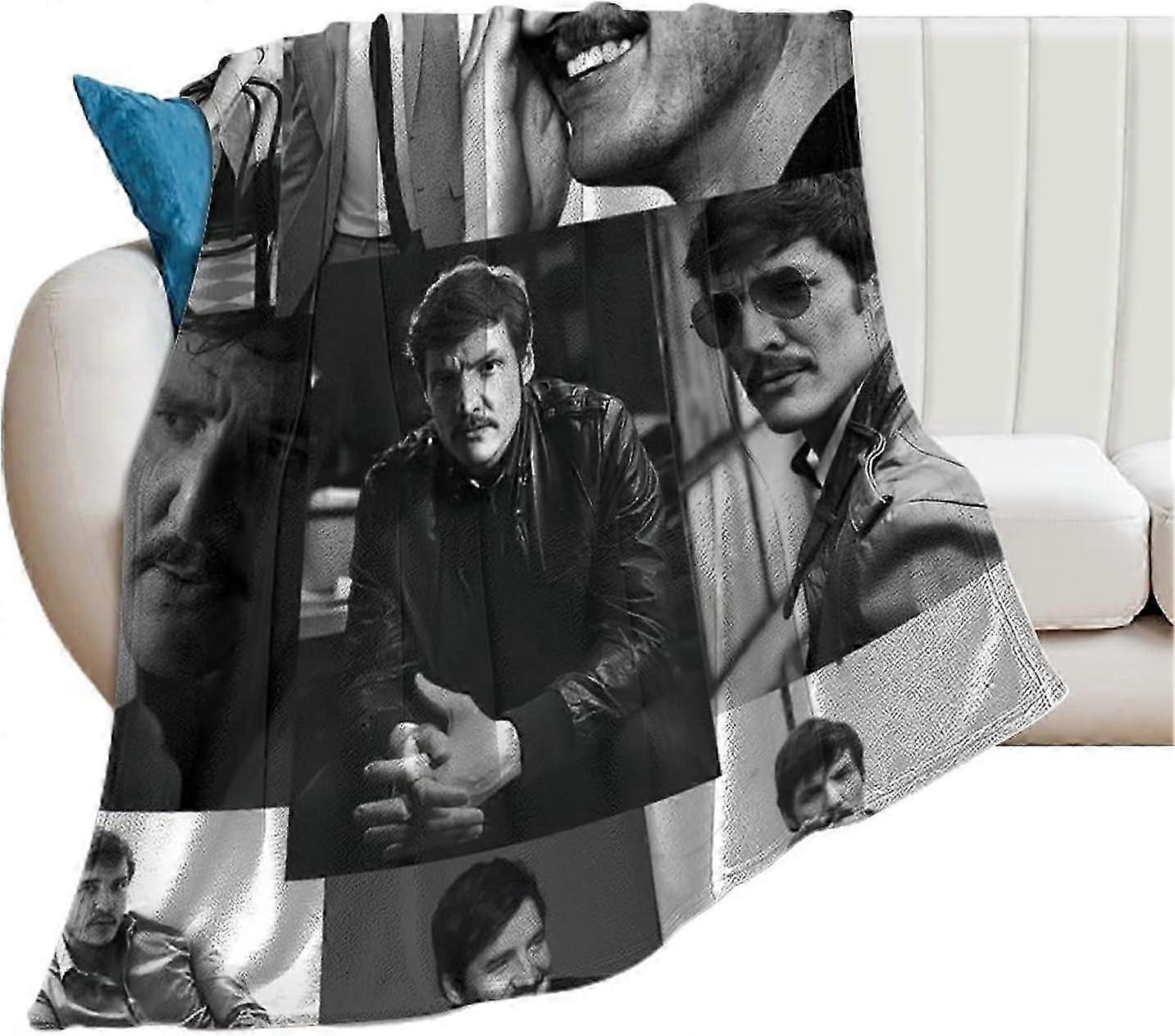 بطانية من الصوف من الفانيلا فائقة النعومة ، بطانية أنيقة دافئة ، لغرفة النوم ، غرفة المعيشة ، أريكة ، جميع الفصول -ct1586jvrivjh3702