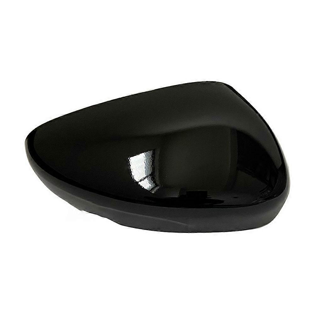 Car Glossy Black Rearview Mirror Cover Shell Side Mirror Caps Replacement for Escape Edge 2020 2021