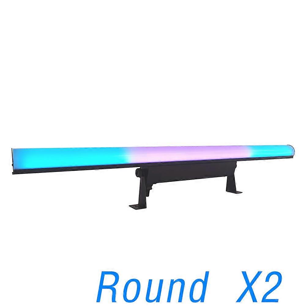 Redkid 2Pcs/Lot RGB 3IN1 Wall Washer LED Pixel Tube Dmx Bar Light individual control Pixel Stage lig