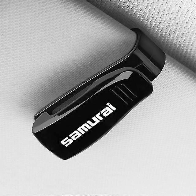 Car Glasses Holder Clip For Suzuki Jimny Swift Grand Vitara Ignis Alto Baleno SX4 Samurai S-Cross Celerio Ertiga Ciaz Equator