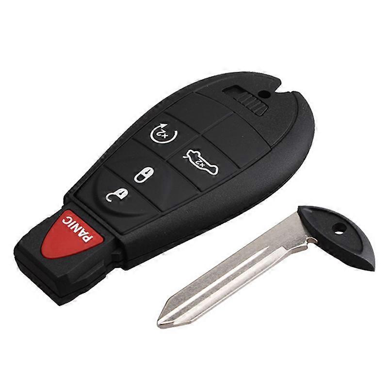 BHKEY 4+1 5Buttons Remote Car key For Jeep Grand Cherokee 2008 2009 2010 2011 2012 2013 M3N5WY783X IYZ-C01C 433Mhz Smart key Fob