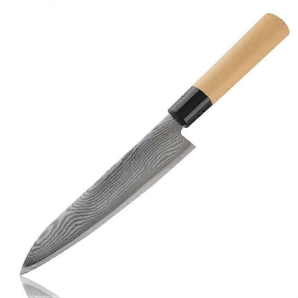 Professional Kitchen Meat Chef Knives Durable Non-Slip Cooking Tools for Preparing Fish and Other Meats