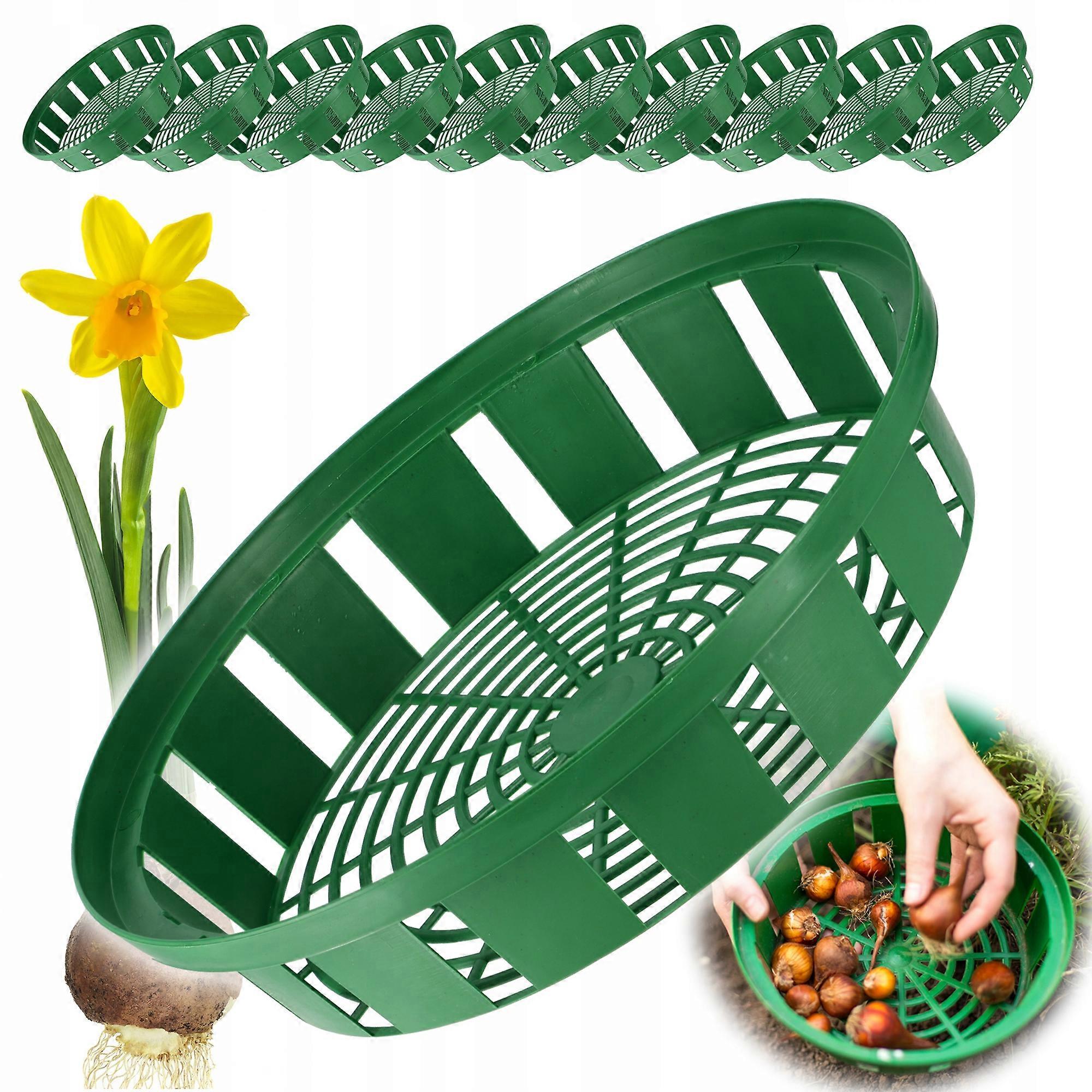 KADAX Mand Bollen Planthoes 30cm 10st