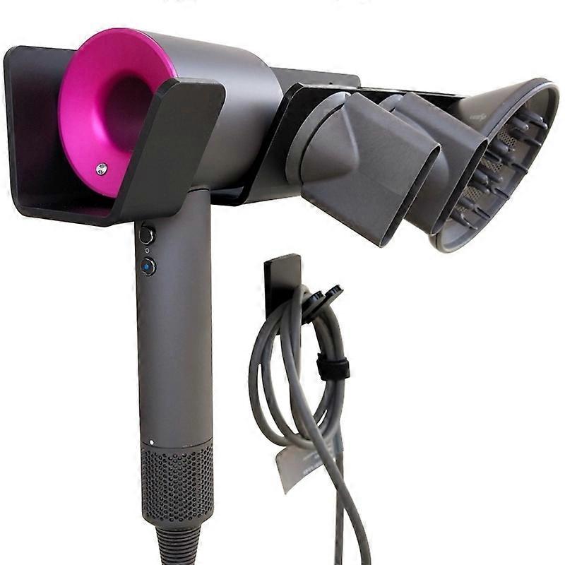 Wall mount for hair dryer