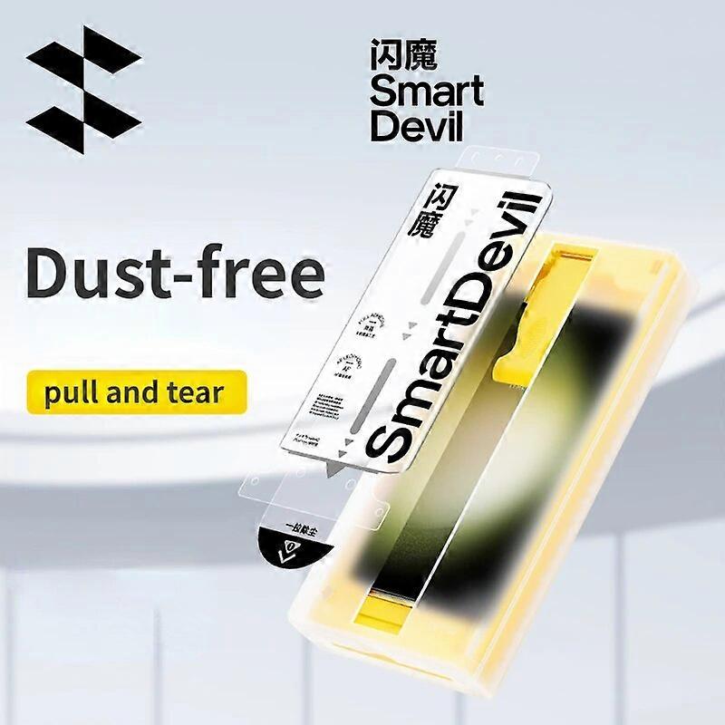 car interior decoration SmartDevil Dustfree Screen Protector for Samsung S23 Ultra S22Ultra Full Glue Microcrystalline Soft Film Full Coverage Dustpro