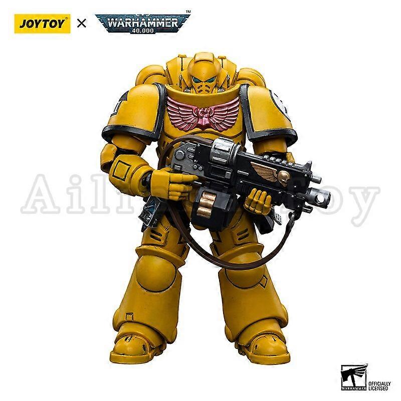 JOYTOY 1/18 Figurine articulée (4PCS / SET) 40K Intercesseurs Set Anime Modèle militaire Livraison gratuiteIF Intercesseurs Robots télécommandés