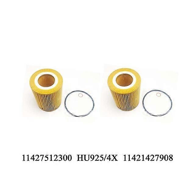 1/2/5Pcs/Sets For BMW E36 E39 E46 E53 E60 E83 320i Engine Oil Filter 11427512300