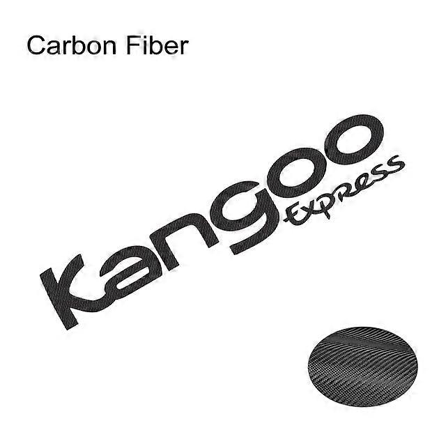 2PCS auton ovitarrat Renault Kangoo 1 2 3 4x4 MK1 MK2 MK3 viritystarvikkeet pakettiauton grafiikka vinyylikalvotarrat