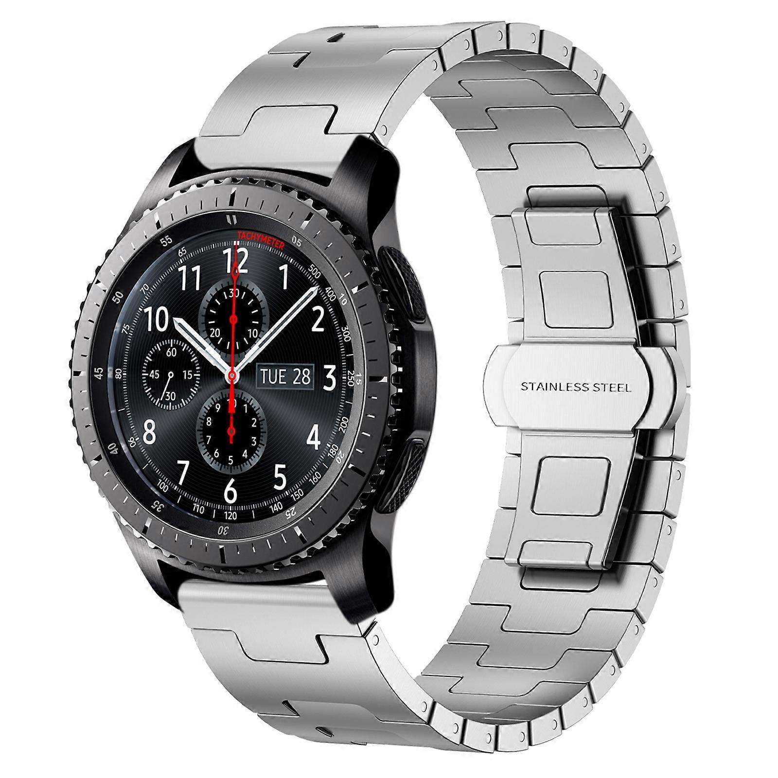 Metal Urrem Til Samsung Galaxy Gear S3 Frontier