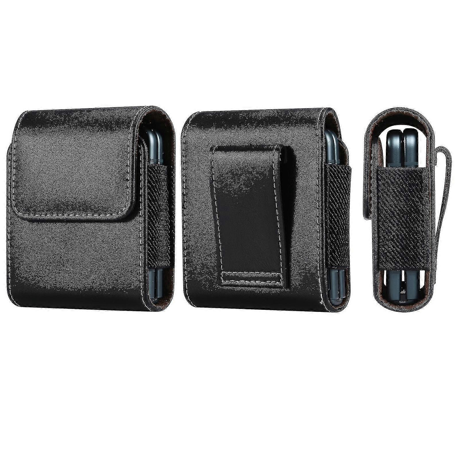 Cintura in pelle a clip, Samsung Z Flip 3, Galaxy Z Flip3, Motorola Razr 5g 2020, Moto Razr 5g Alta qualità 100% nuovo