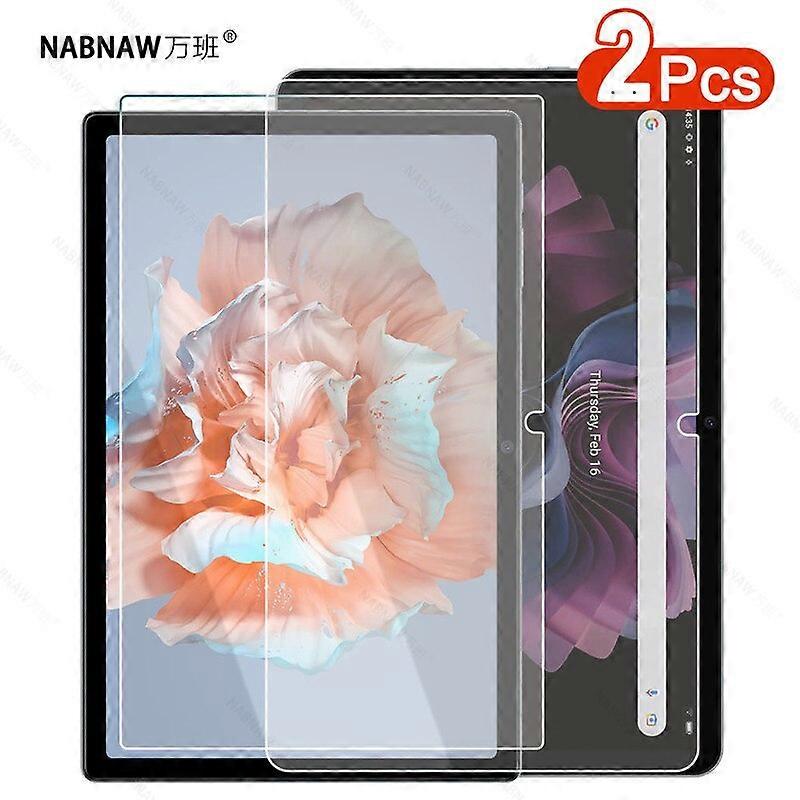 2PCS Scratch Proof HD Screen Protector Tempered Glass For Blackview Tab 16 15 Pro 13 12 11 SE 9 8 8E 7 Screen Protectors