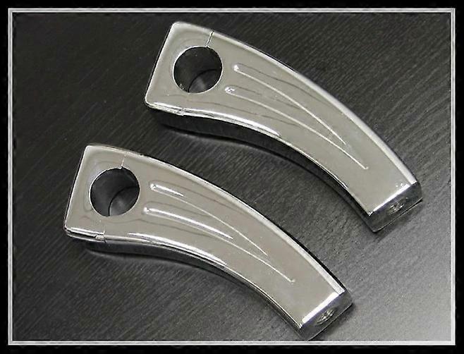 Freeshipping 6" Chrome Handlebar Pullback Risers For Yamaha V-Star V-Max Royal Road Warrior