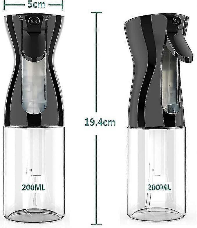 H Bottle, 200ml Continuous Bottle Empty Mist Salon Hing Bottle For Y H