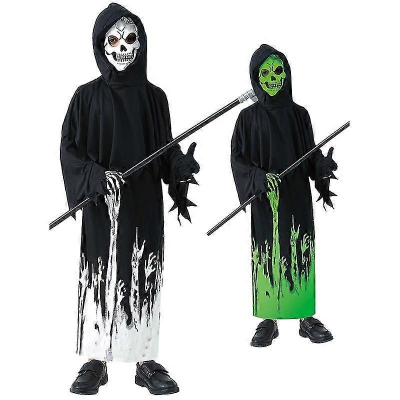 Grim Reaper Costume, Grim Reaper Costume Glow In The
