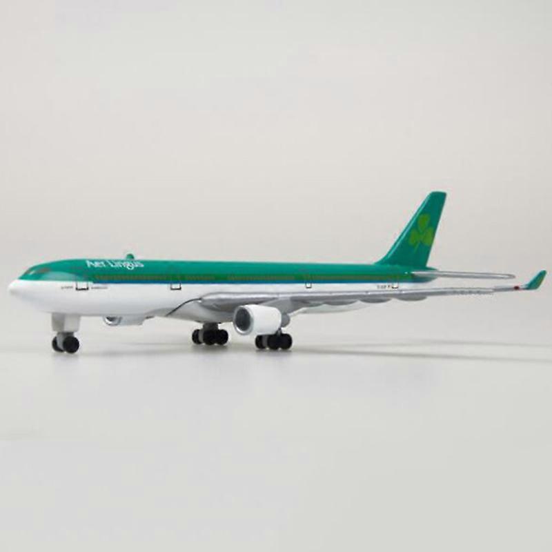 1:400 scale Aer Lingus A330 alloy simulation model decoration suitable for adult and child collection family decoration