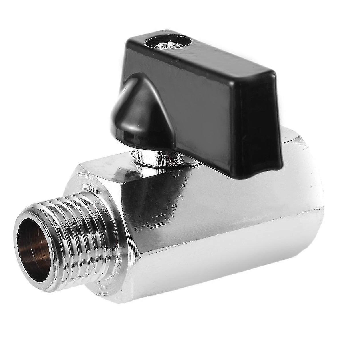 Messing Kuleventil Tråder Trykk Luftkompressor Slangeventiler Verktøy Del