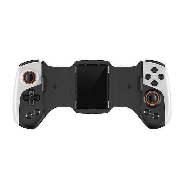 Mobile Gaming Controller with RGB Cooler for iPhone/Android/PC/Switch/Apple Arcade MFi Games with Customized Keys TURBO