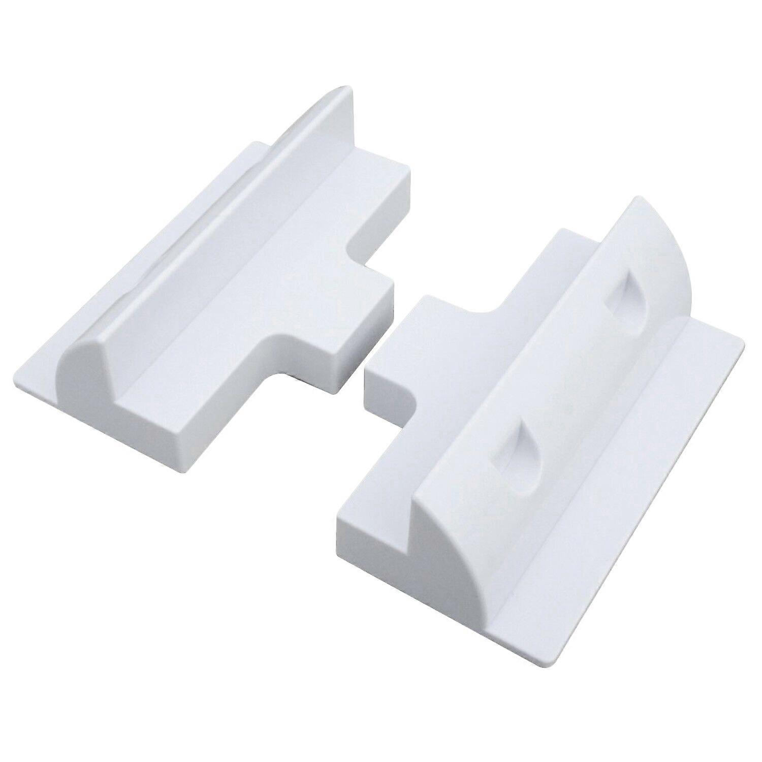 2 Pcs Solar Panel Side Mounting Bracket Kit For Yacht Boat Rv