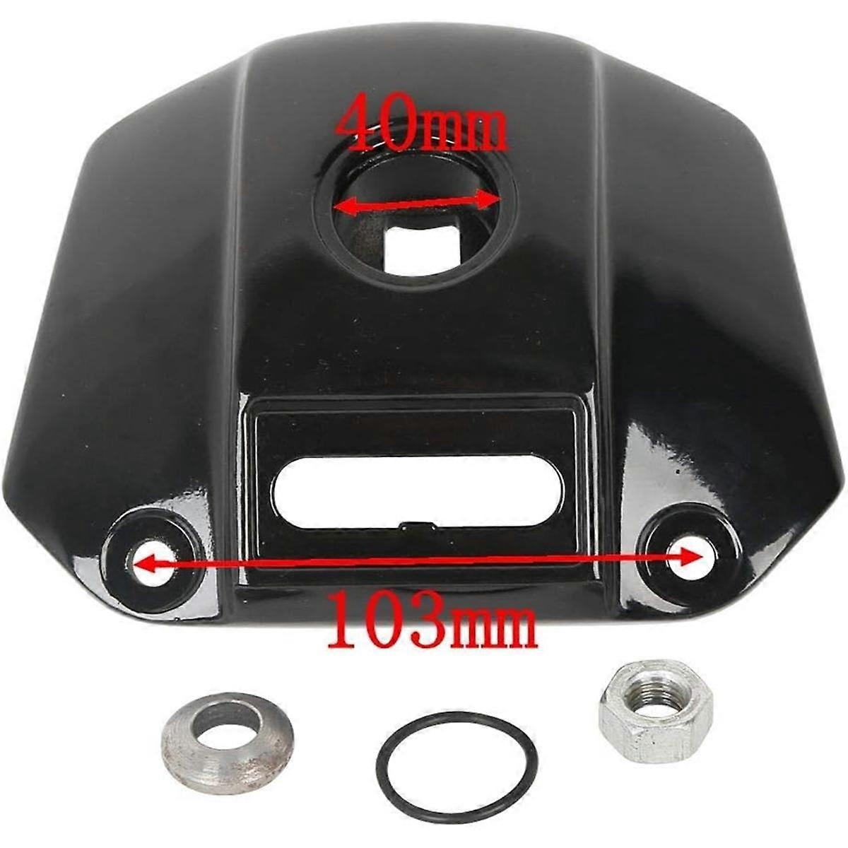 Chrome Headlight Mount Bracket For Harley-Davidson XL 883 Sportster 2000-2003
