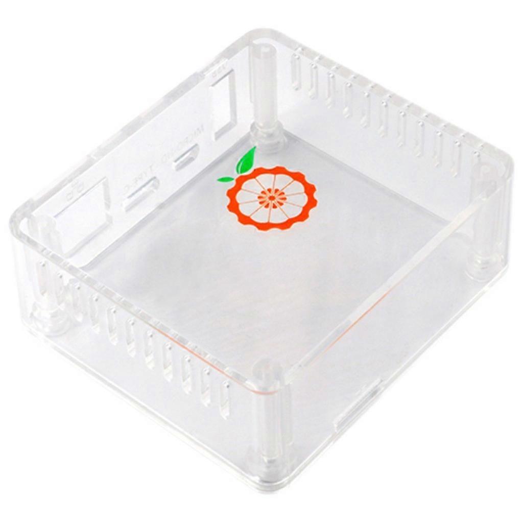 Small Transparent Development Board Box Storage Container For OrangePi Zero2