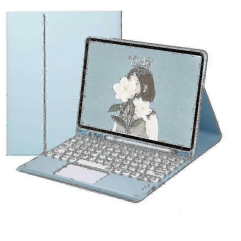 מקלדת Bluetooth עם כיסוי מארז מעמד לאייפד אייר 4 10.9 אינץ'