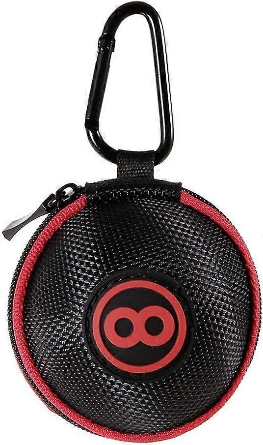 1 Stück 70 mm Billard 6 Red Dot Pool Queue Ball Trainingsbälle (Queue Ball Box)