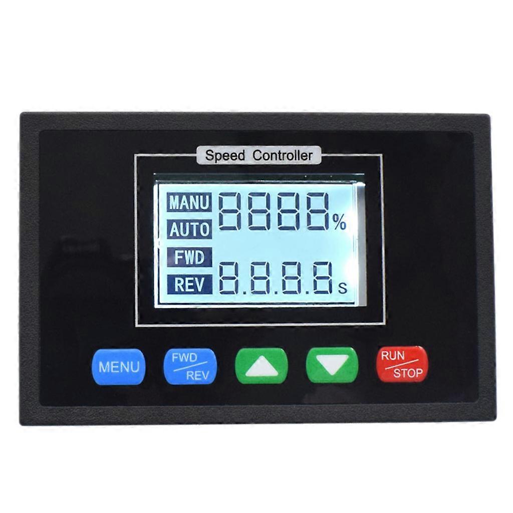 Digital 0~100% PWM Motor Speed Controller DC 12V 24V 36V 48V 40A Time Reversible