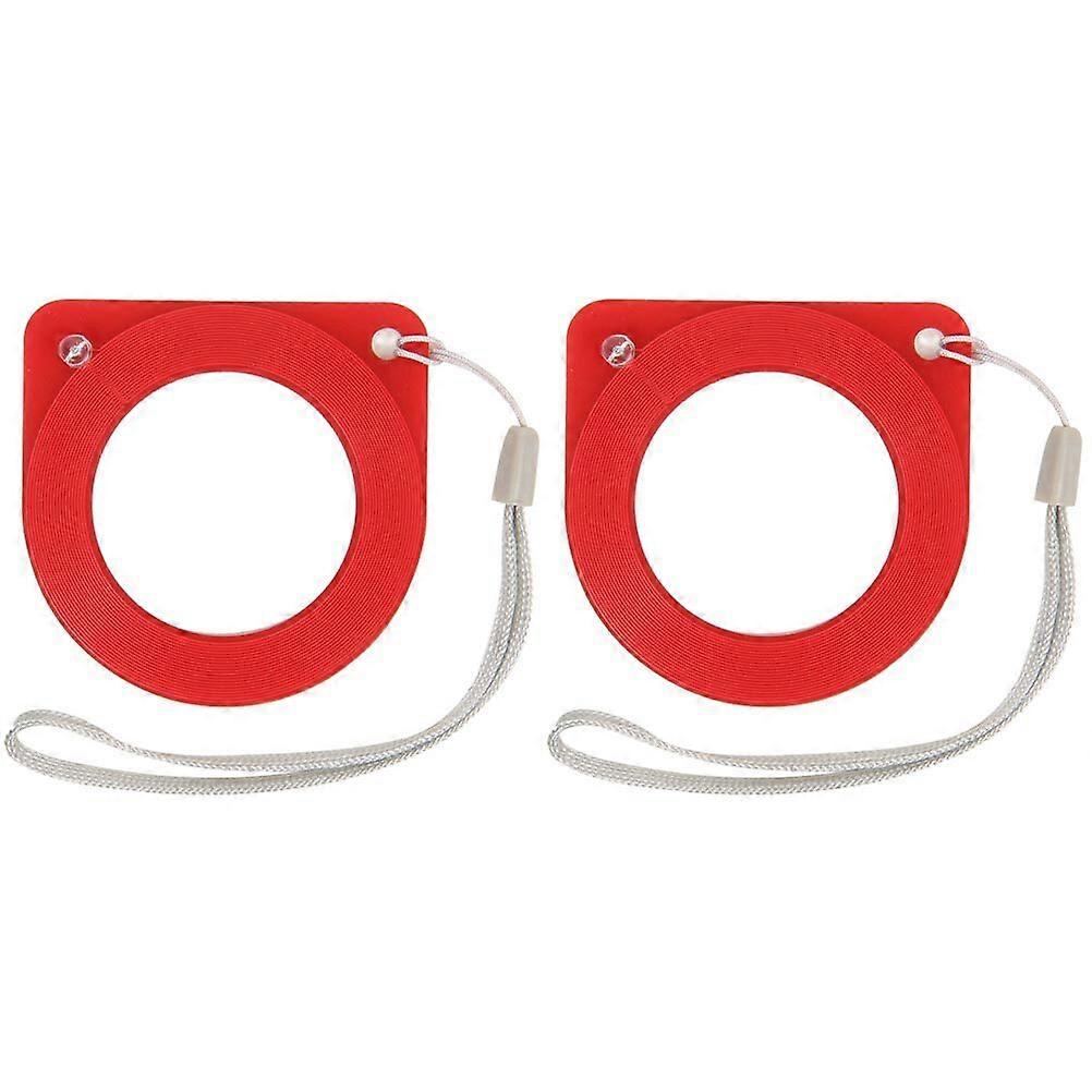 2pcs Car Key ECU Test Coil Automotive Induction Signal Detection Cards