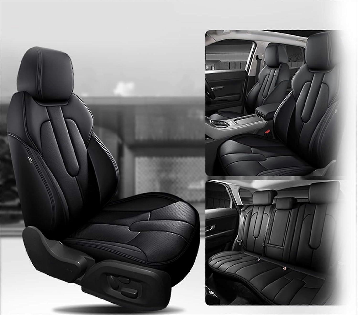 Car Seat Covers Custom Auto Interior Waterproof Seat Cover Accessories For For Macan For Panamera (Color : 1Pcs-Red)