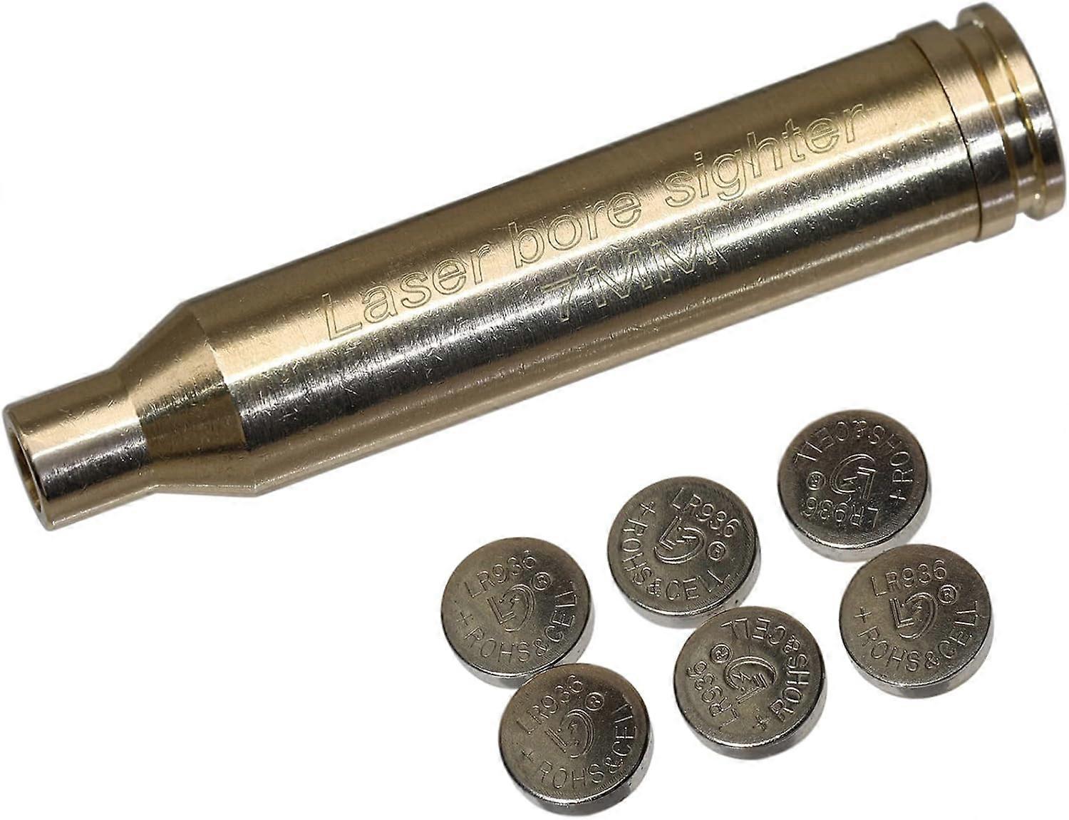 7mm تتحمل البصر الأحمر نقطة خرطوشة الحبر مع 2 مجموعات من البطاريات