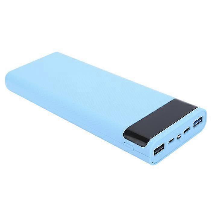 Battery Case Shell Quick Charge Version 8x18650 Usb Power Bank Case Diy Kit Battery Case