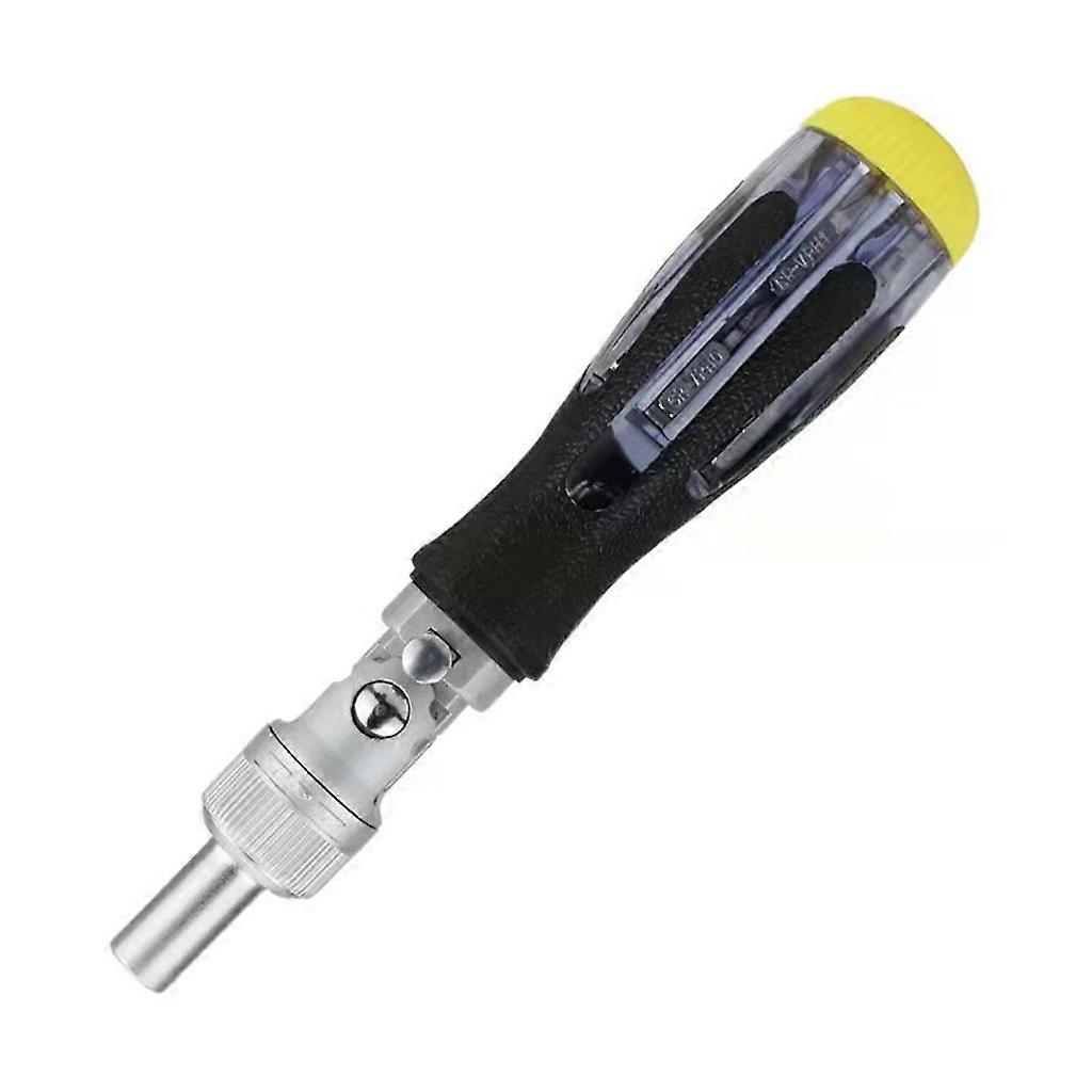 Screwdriver Rod Adjustable Rapid Ratchet Wrench Quick Socket Wrench Tools