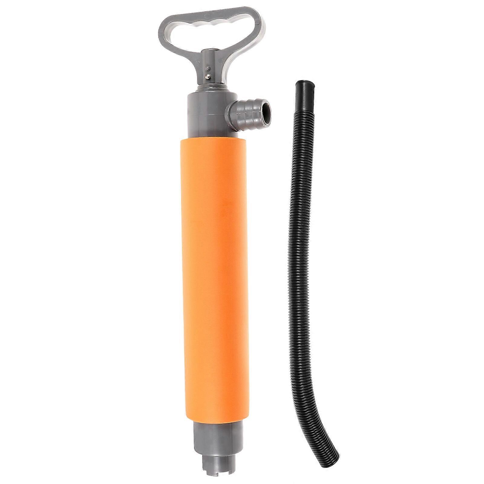 1 Set of Portable Kayak Bilge Pump Small Water Pump for Kayak Manual Canoe Pump