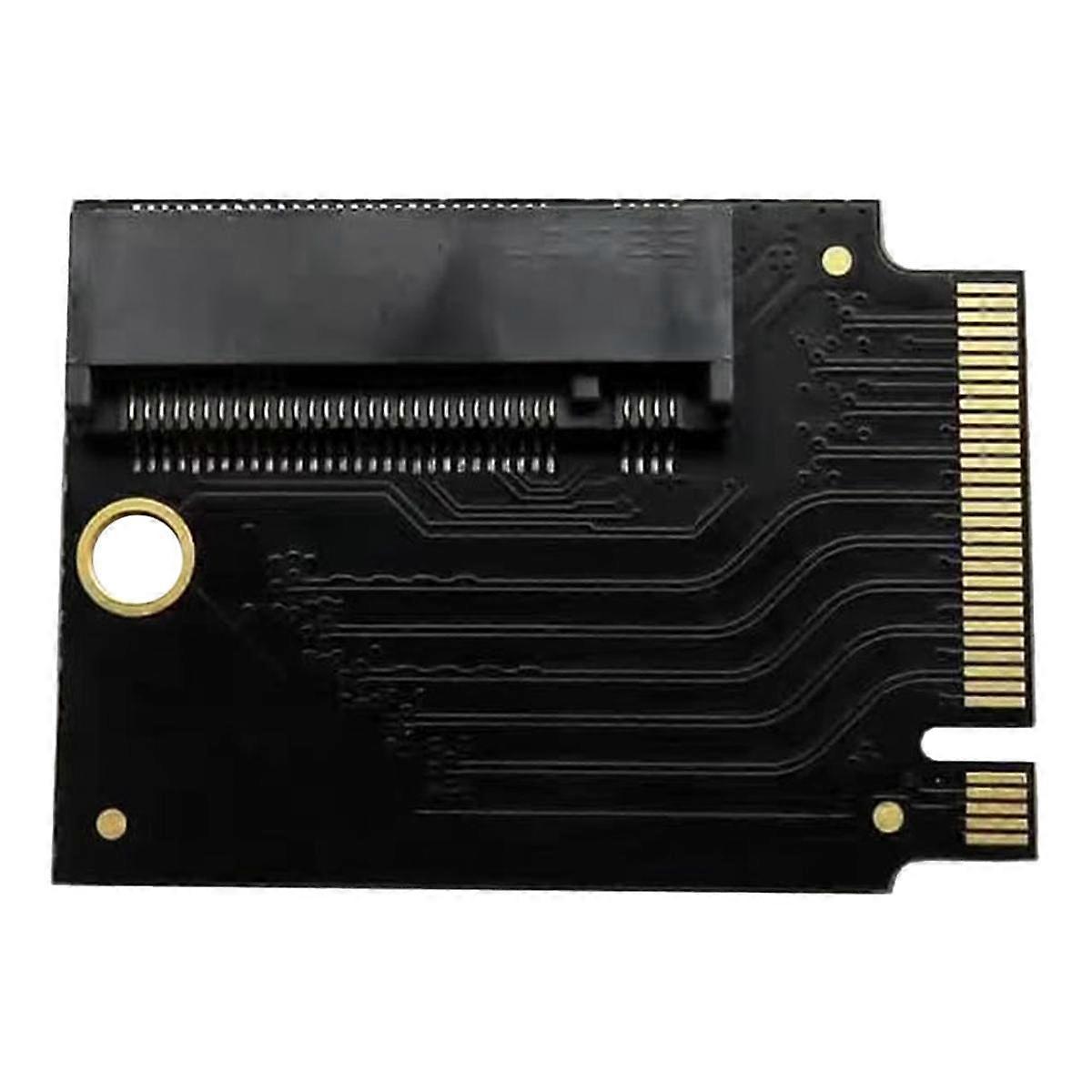 Adattatore per scheda di memoria SSD PCIE4.0 per scheda di trasferimento convertitore Ally da 2230 a 2280 Scheda di trasferimento NVMe M2 per Ally