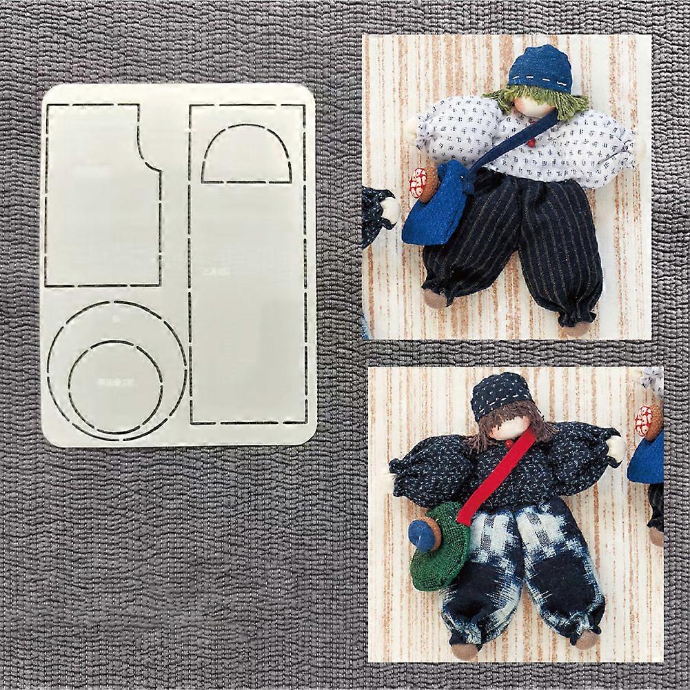 Patchworks Template Multifunctional Sewing Patchworks Template for DIY Crafting Art