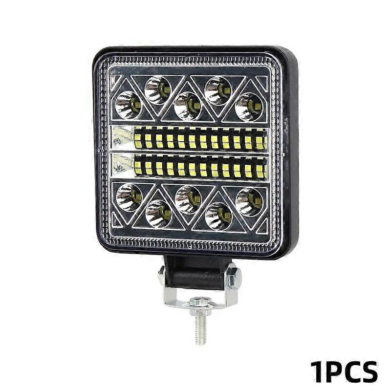 102W Work Light Headlight Led Bar LED Lightbar Spotlight Offroad LED 3030 LED 34SMD for Tractor Truck Driving Fog Lamp