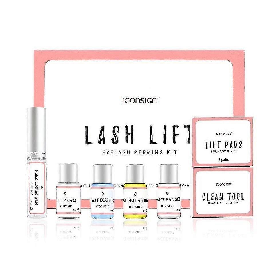 Lashlift Kit van Iconsign Tw