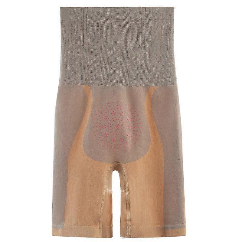 Kvinnor Hög Midja Kropp Shaper Trosor Mage Magkontroll Bantning Kontroll Shapewear Underkläder Midja Tränare Postpartum Trosor