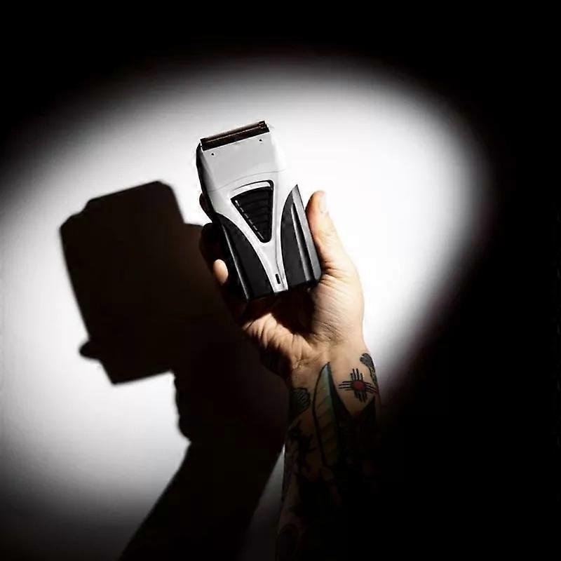 4D Powerful Electric Shaver For Men Facial Stubble Beard Electric Razor Hair Bald Head Shaving Machine Rechargeable