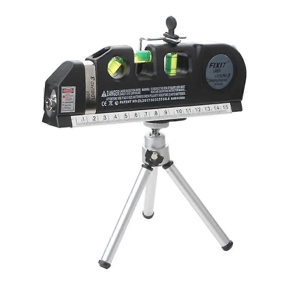 Multi-function Leveling Instrument With Tripod High Precise Straight Line Level Aligner Vertical Measure Tape Dropship