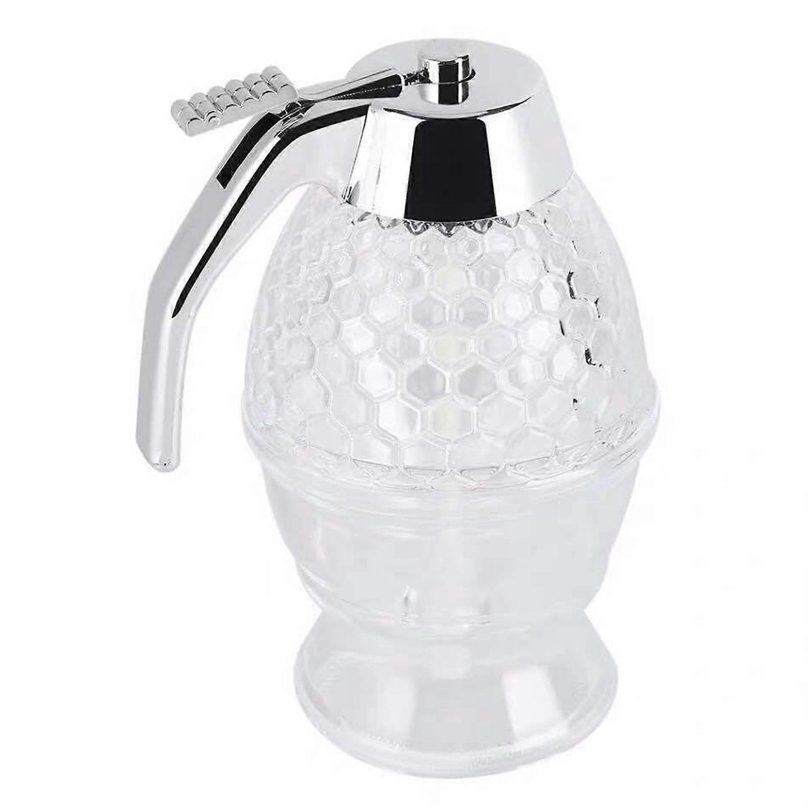Premium Honey Syrup Dispenser Pot Jar