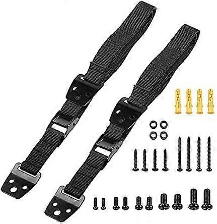 Anti-tip TV Furniture Straps, Adjustable Home Safety TV Wall Anchor and Earthquake Tipping Restraint Straps