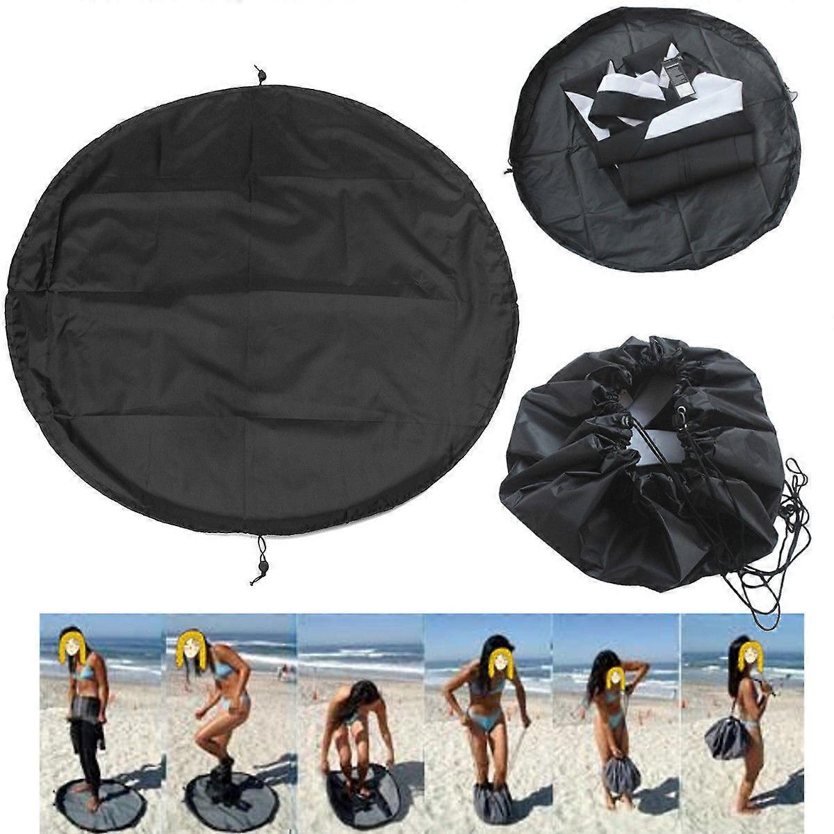 Wetsuit Changing Mat Dry Bag, For Beach Surf Storage Clothes