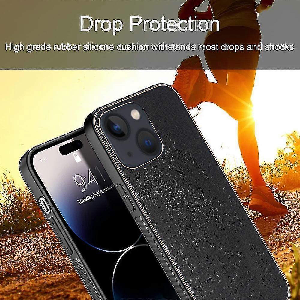 Case Compatible With Iphone14 Plus Camera Protection Full-body Protective Cover Scratchproof Plating - XY