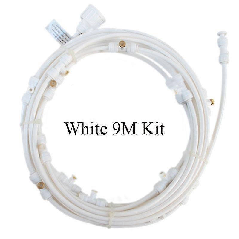 Garden Outdoor Misting Cooling System Multi Color And Size Options For Low Pressure Water Tap Faucet Connector 6-18 Meters