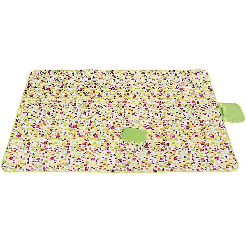 Picnic Mat Bubles Print
