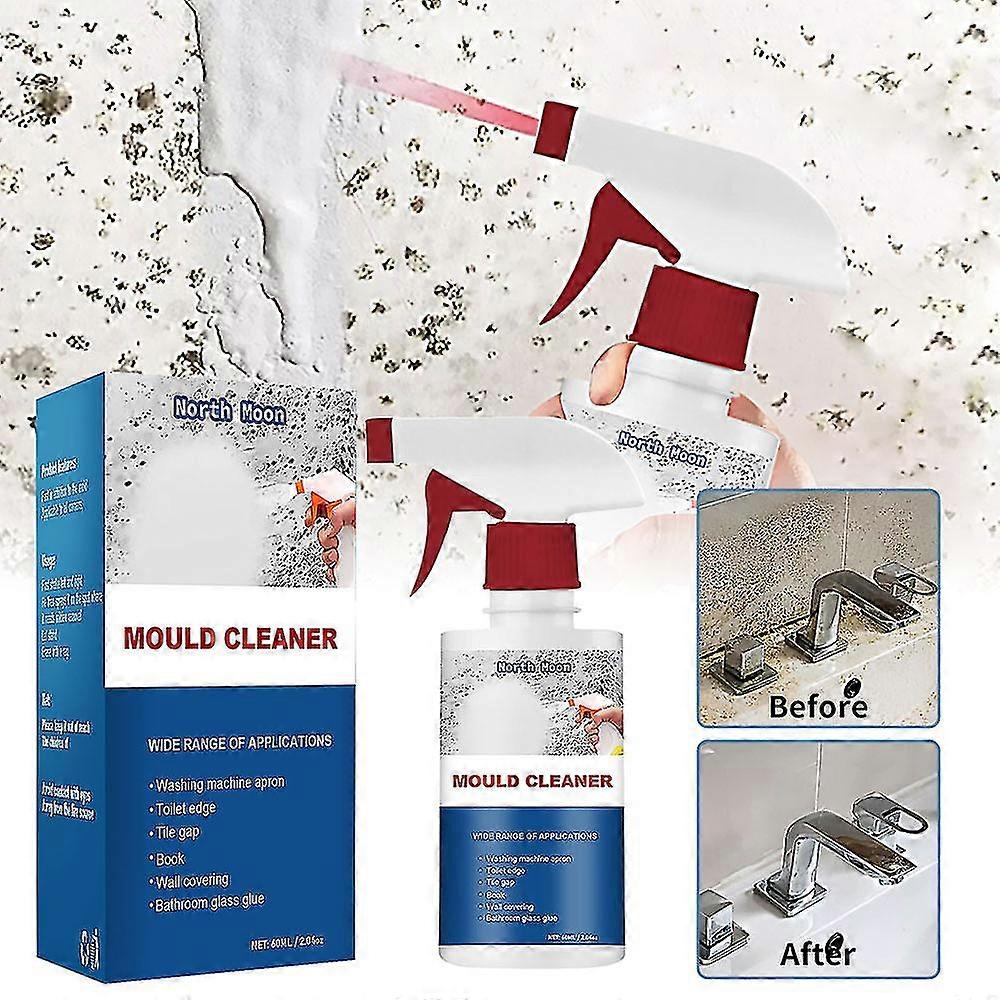 Mildew Cleaner Foam, Deodorant Decontamination Spray, Foam 60ml