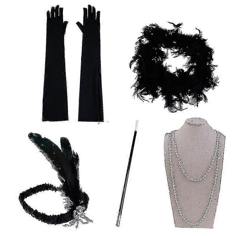 1920's Fancy Costume Accessories Set_mi High Quality