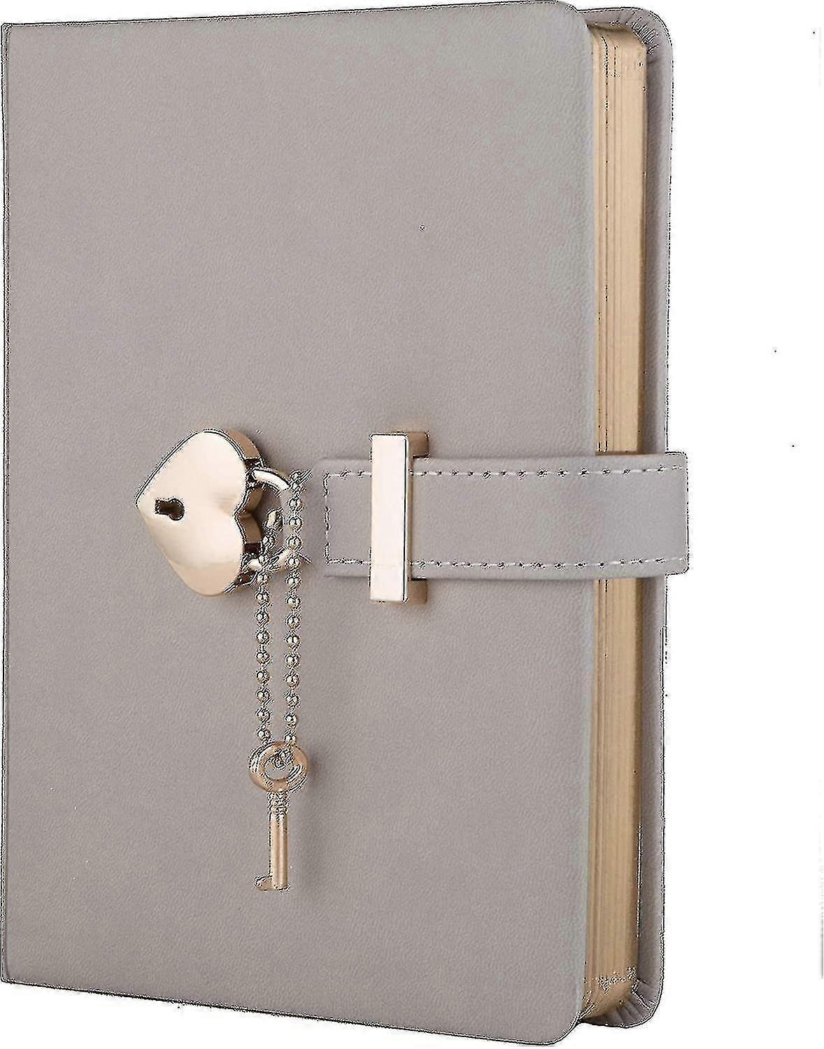Diary With Lock And Key, Pyzl Heart-shaped Combination Lock , Pyzl Lock Journal For