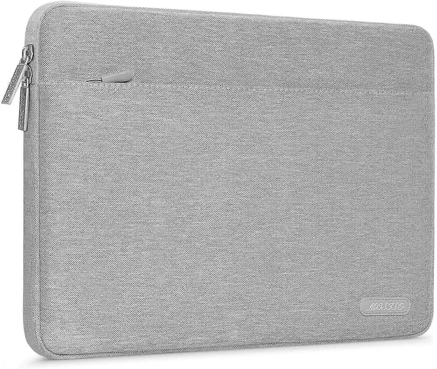 Bolsa para laptop cinza de 13-13,3 polegadas compatível com MacBook Air/Pro Retina, compatível com MacBook Pro 14 polegadas 2021 2022 M1 Pro/M1 Max A2442, 13-13.3